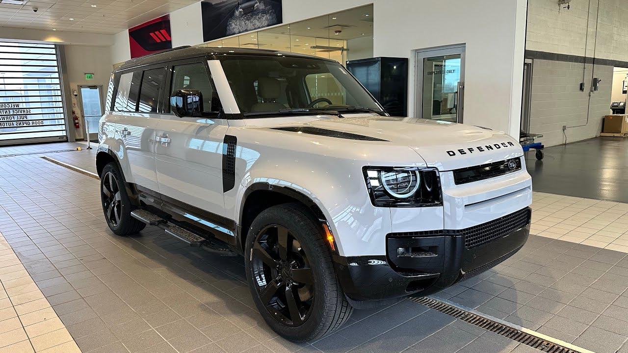 2026 Land Rover Defender P400 Walkaround 