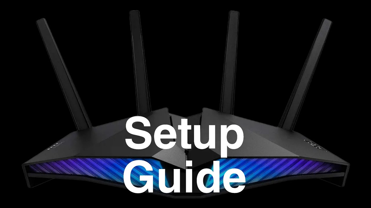 How To Setup AX82U