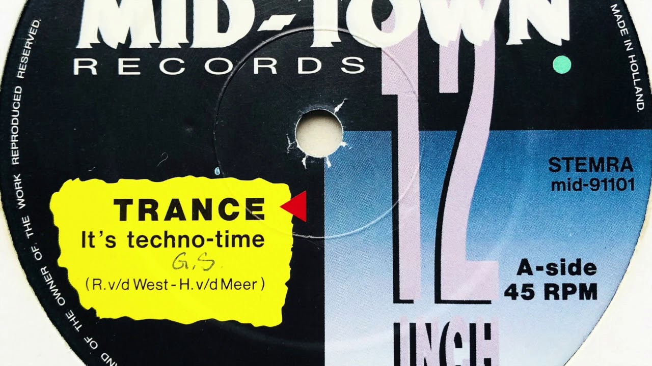 Trance &bull; It's Techno-time