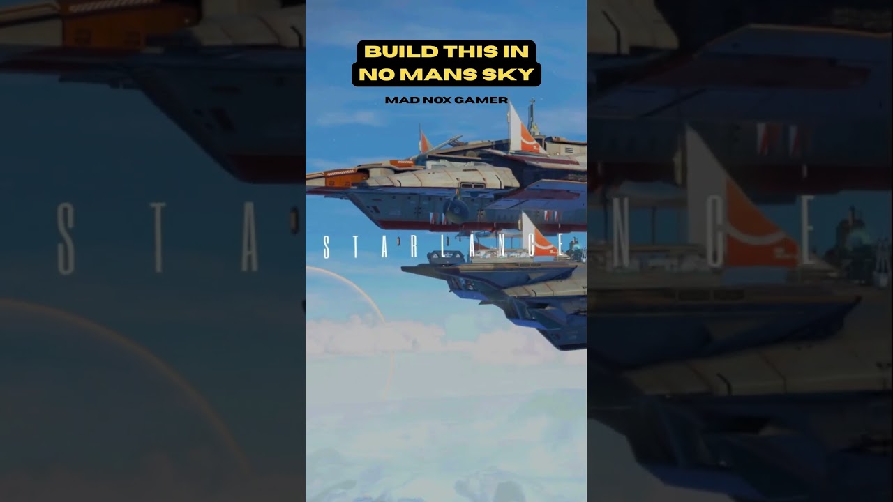 FF7 + NO MANS SKY =  #nomansskyship #nomanssky #ff7 #ff7rebirth