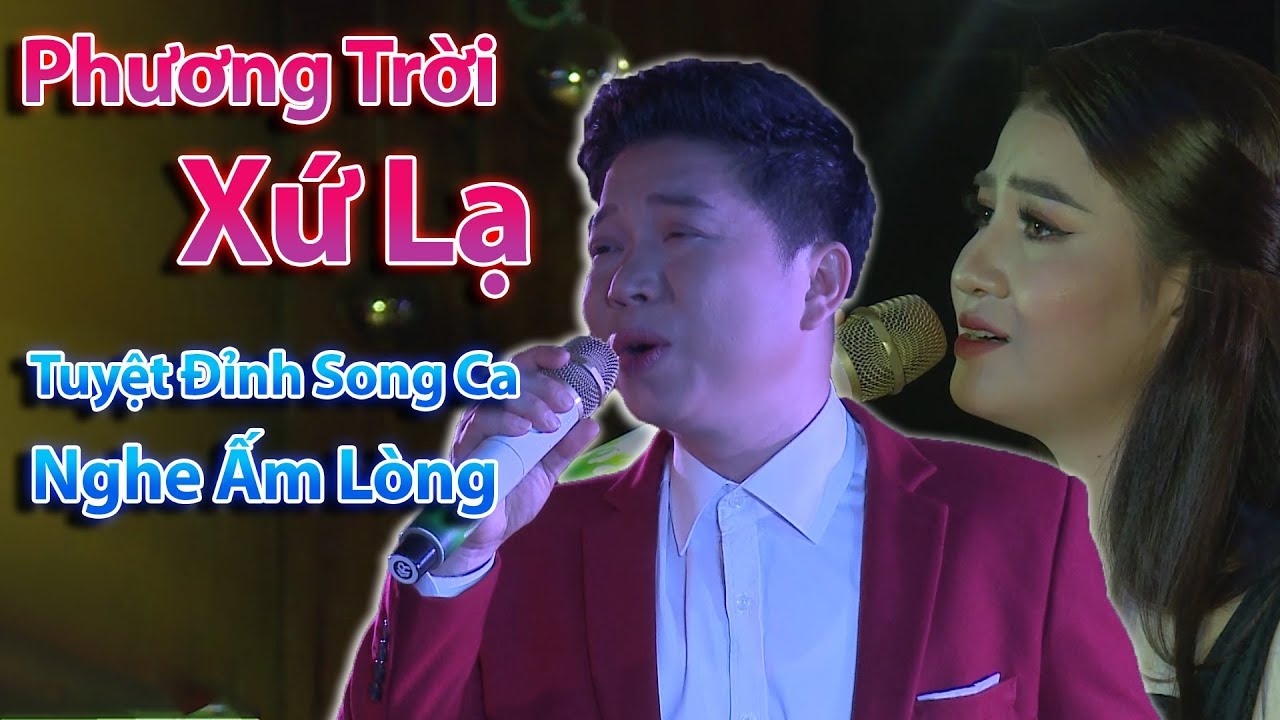 Cặp Đôi Tuyệt Đỉnh Song Ca Hát Tân Cổ Phương Trời Xứ Lạ Nghe Ấm Lòng | NS Thanh Nhường - Ngọc Huyền