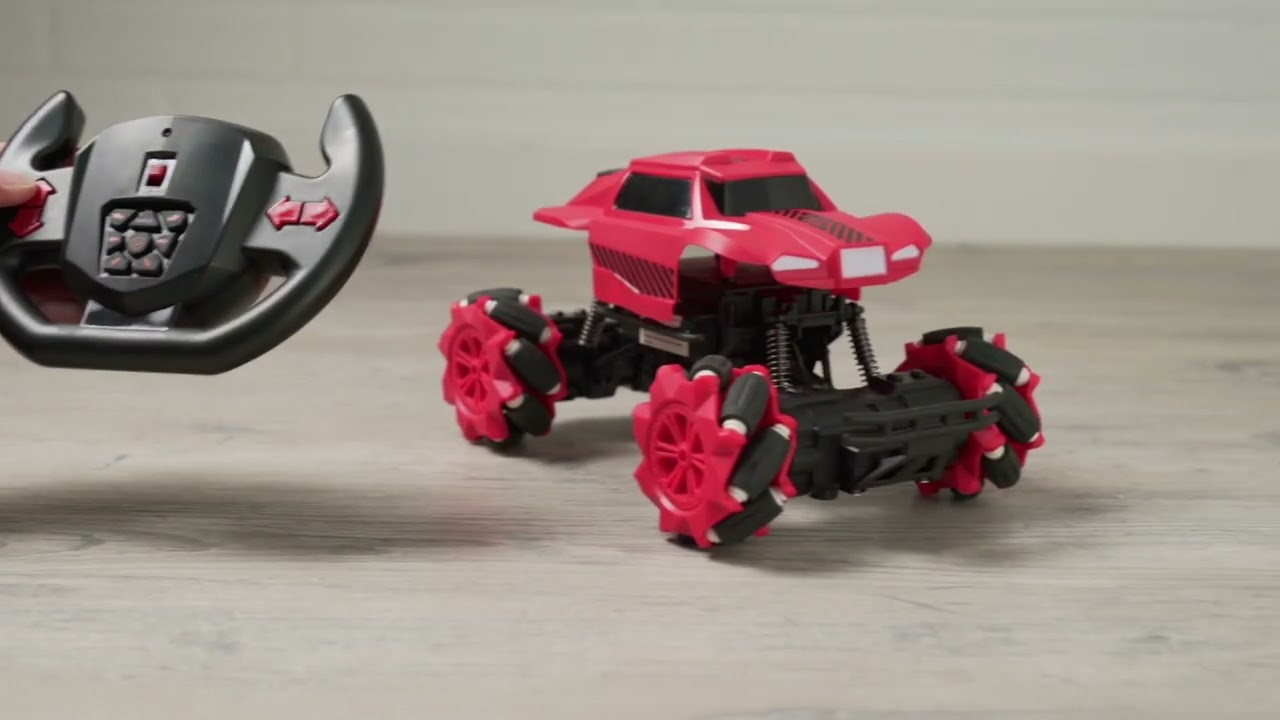 Bust a Move with this Sharper Image RC Side Drifter Monster Truck Toy