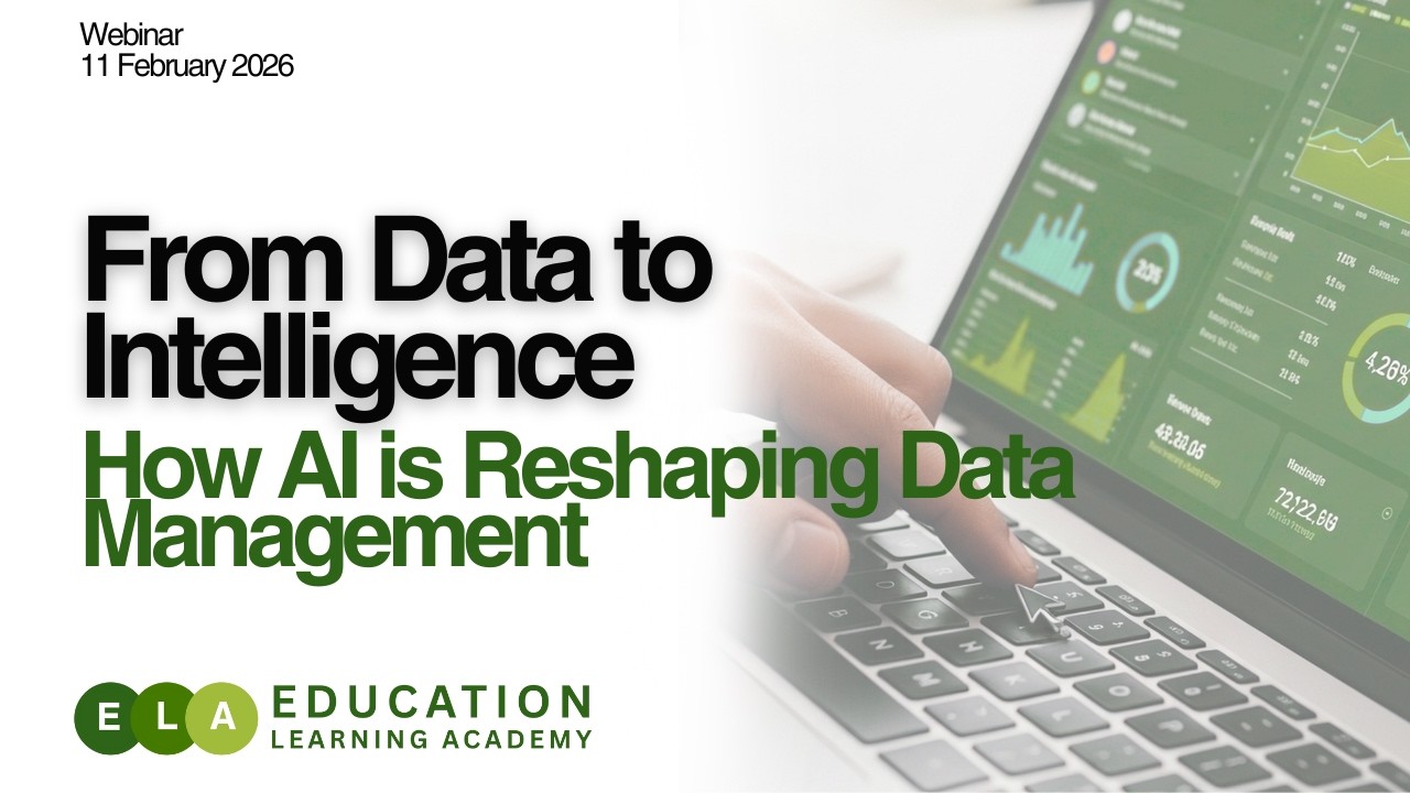 From Data to Intelligence   How AI is Reshaping Data Management Webinar 11/2/26