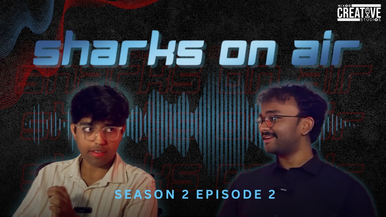 Sharks On Air Ep 2 | S2 EP2 - From Passion To Success | Daniyal Haris on Growth & Content Creation
