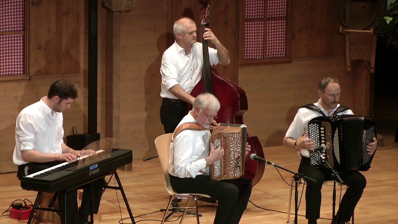 Ländlertreffen Brunnen 2019; Handorgelduo Franz Schmidig - Willi Valotti: Valotti-Fieber