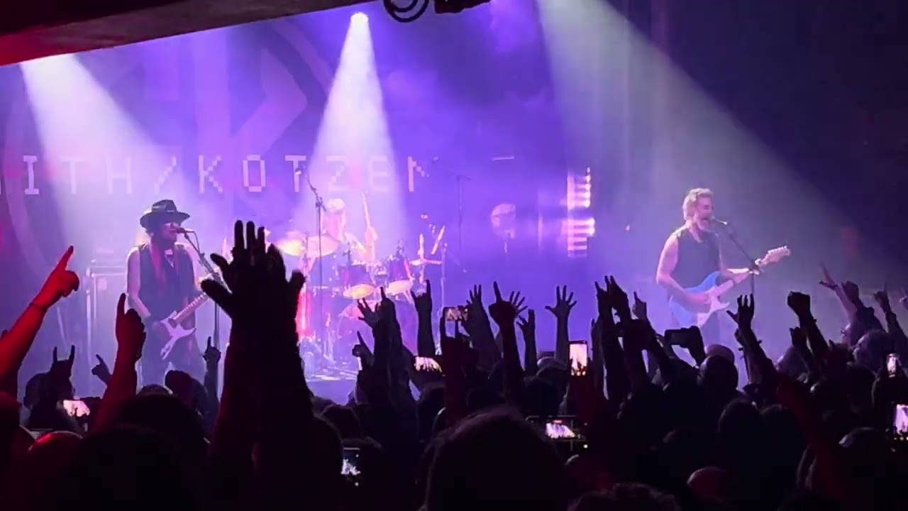 Smith/Kotzen Barcelona 4/2/26 Sala Apolo 