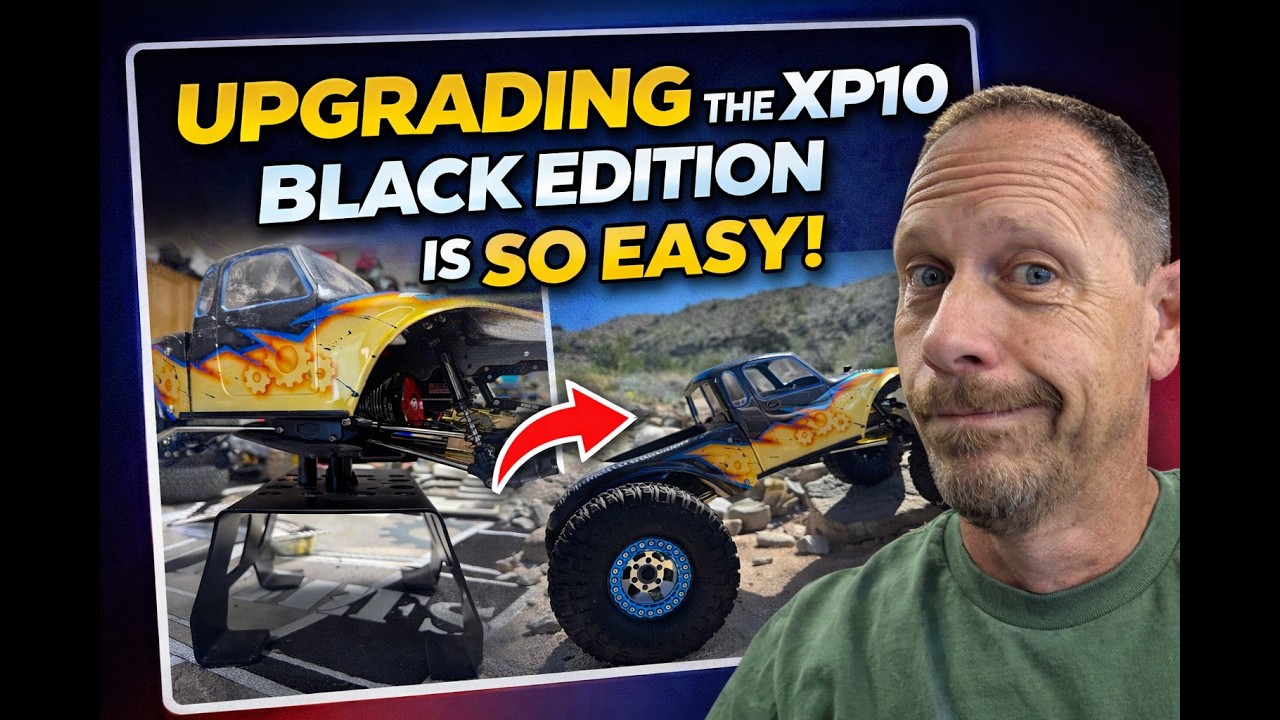 Reefs RC XP10 Black Edition Upgrades