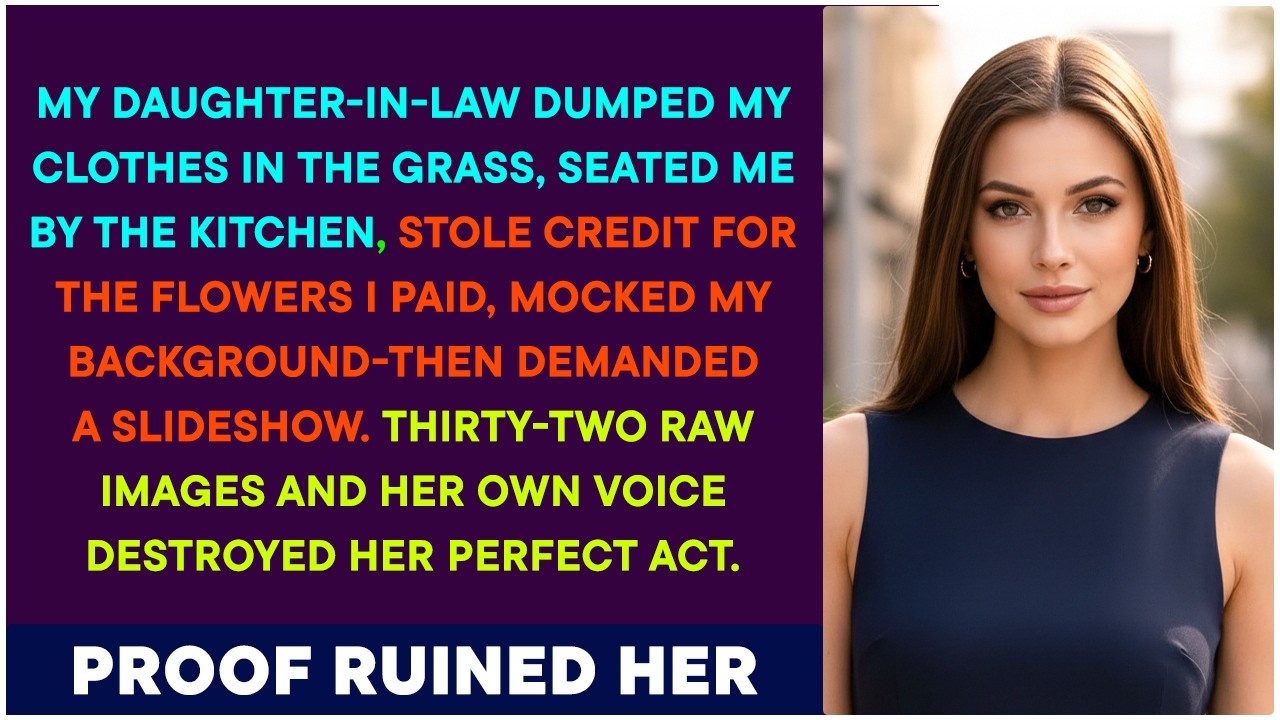 MY DAUGHTER-IN-LAW DUMPED MY SUITCASE ON THE LAWN BEFORE THE WEDDING