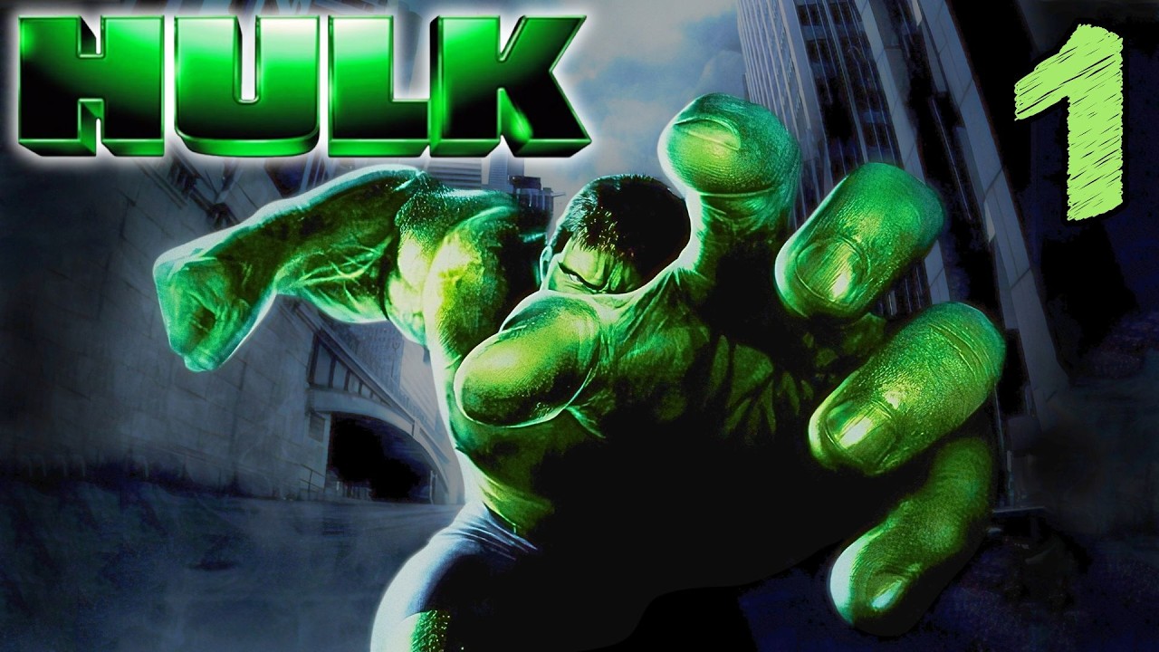 HULK (Emulateur PS2) - Partie 1