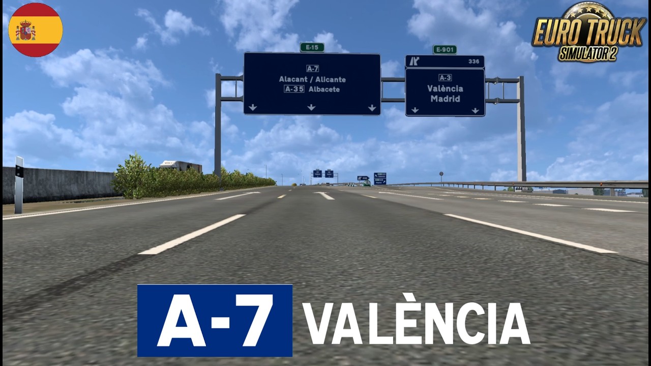 ETS2 : A-7 : Cruce de València