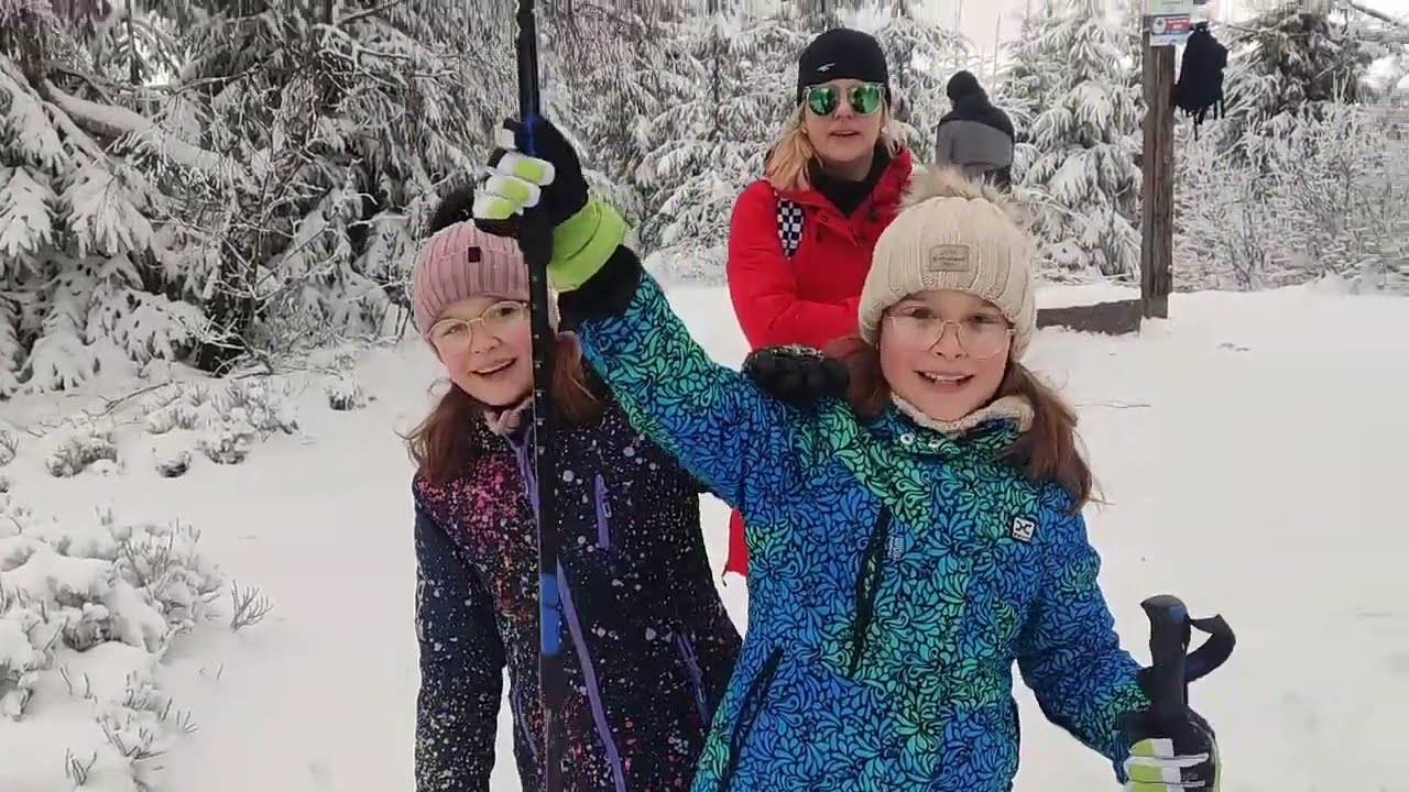 przełęcz Kubalonka - Kiczory - Istebna  - 🌨 zimą