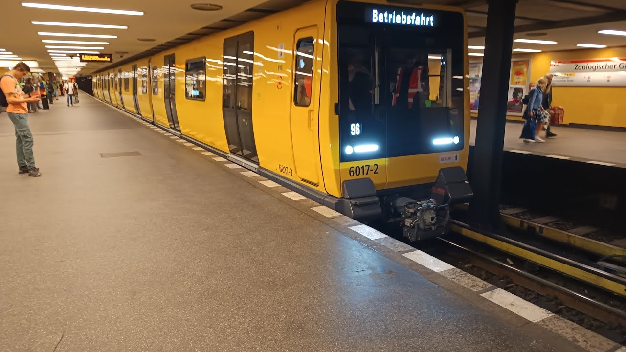 S & U Bahn Berlin (15,16 en 17 juli)