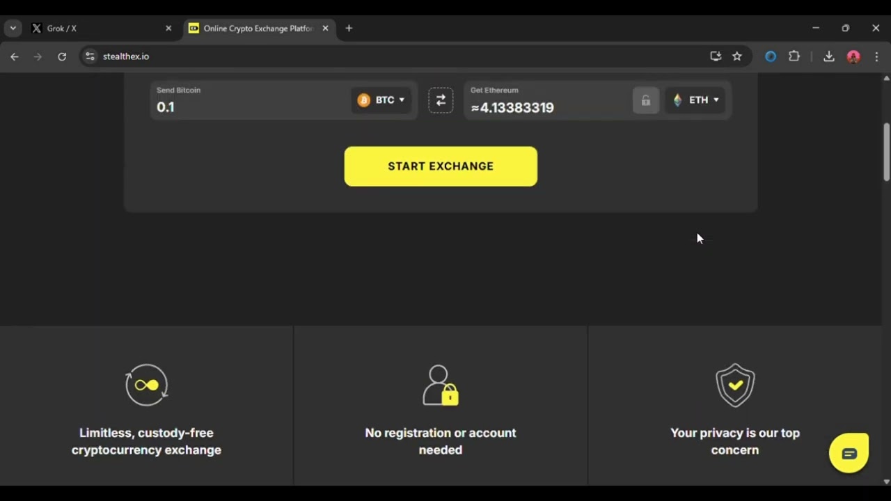StealthEx Review &ndash; The Best No-KYC Crypto Swap Platform in 2025?