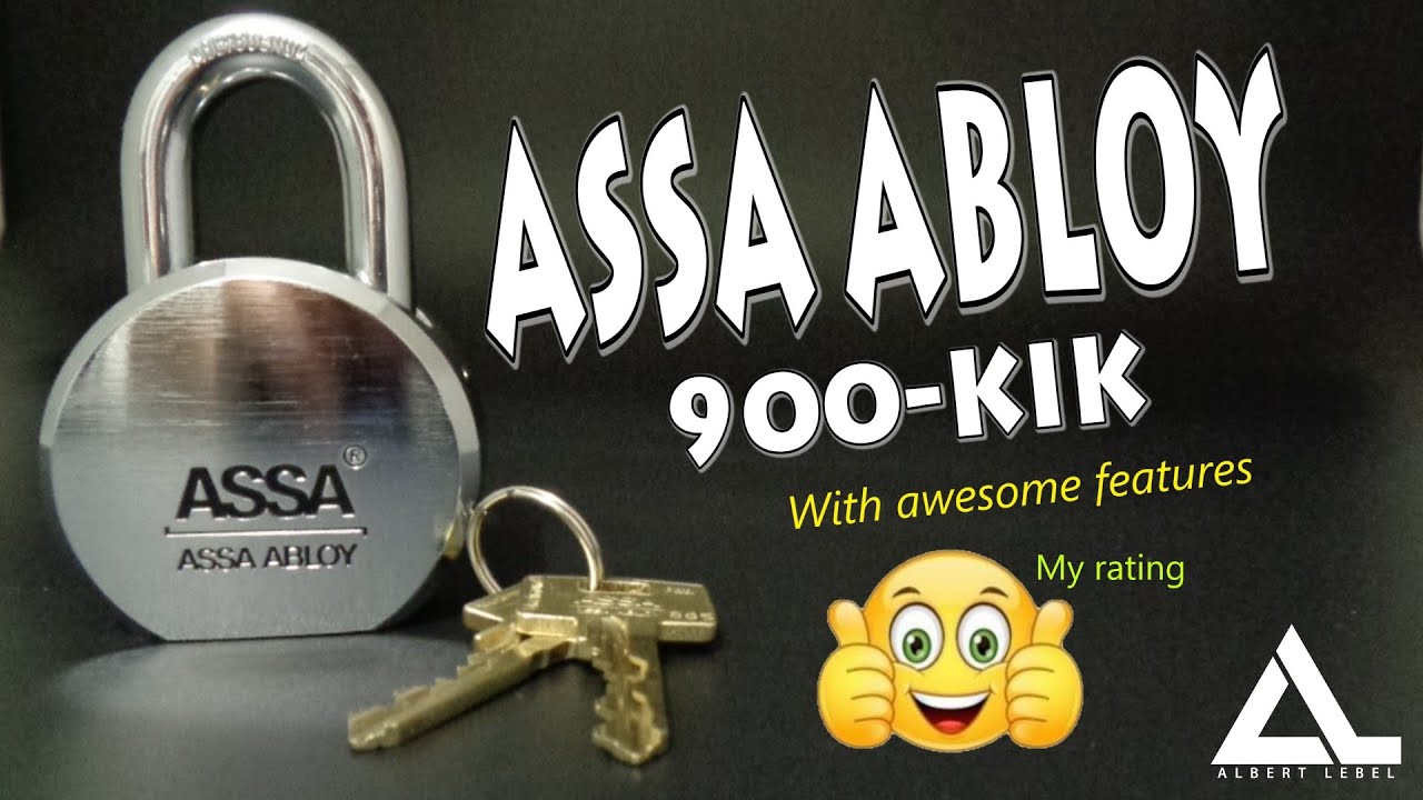 #391 Assa Abloy 900 KIK получает два больших пальца вверх