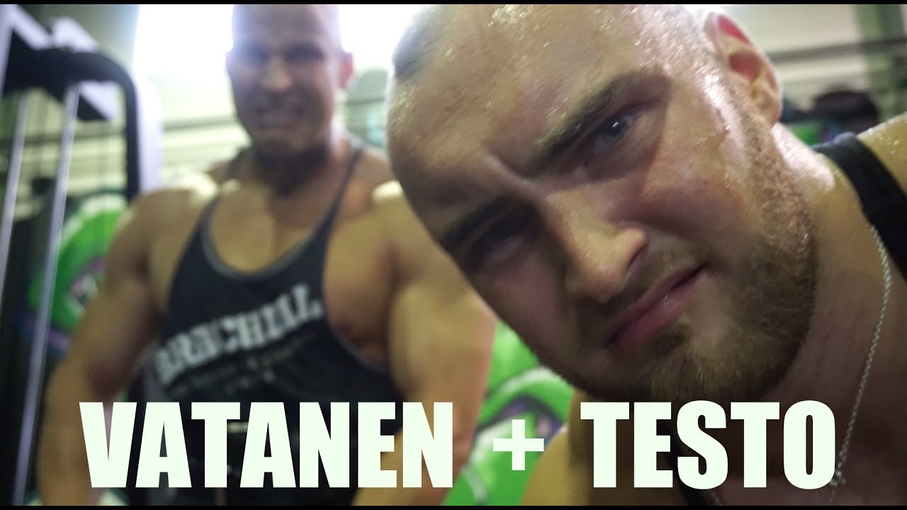 Treeniä Teston kanssa selostuksen kera | PT Vatanen