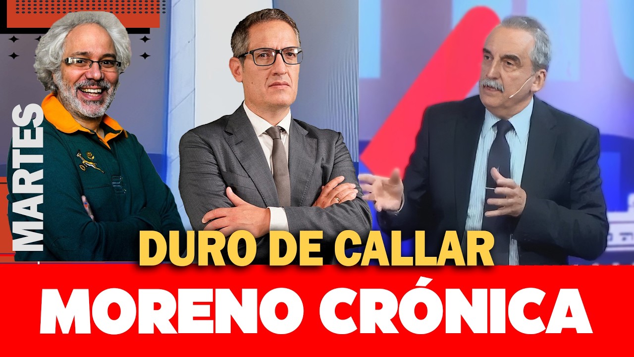 Guillermo Moreno en 