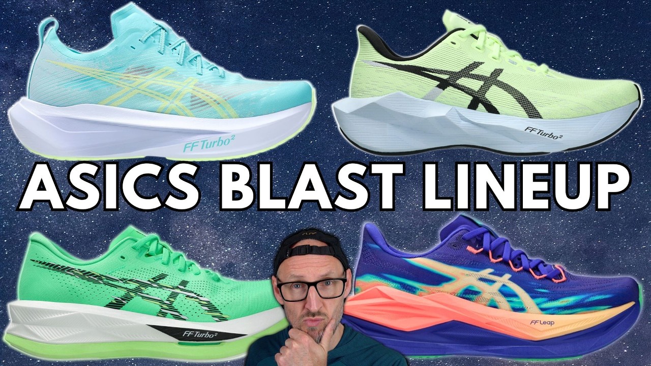 Какую модель ASICS BLAST выбрать? &mdash; Обновление 2026 года