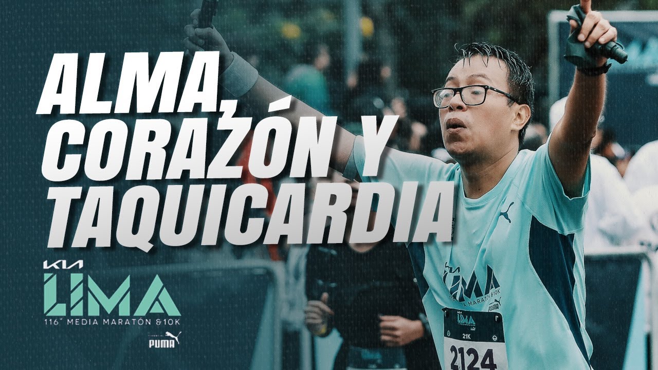 SE DEJÓ TODO EN MI 3RA MEDIA MARATÓN | KIA MEDIA MARATÓN DE LIMA 2025 BY PUMA