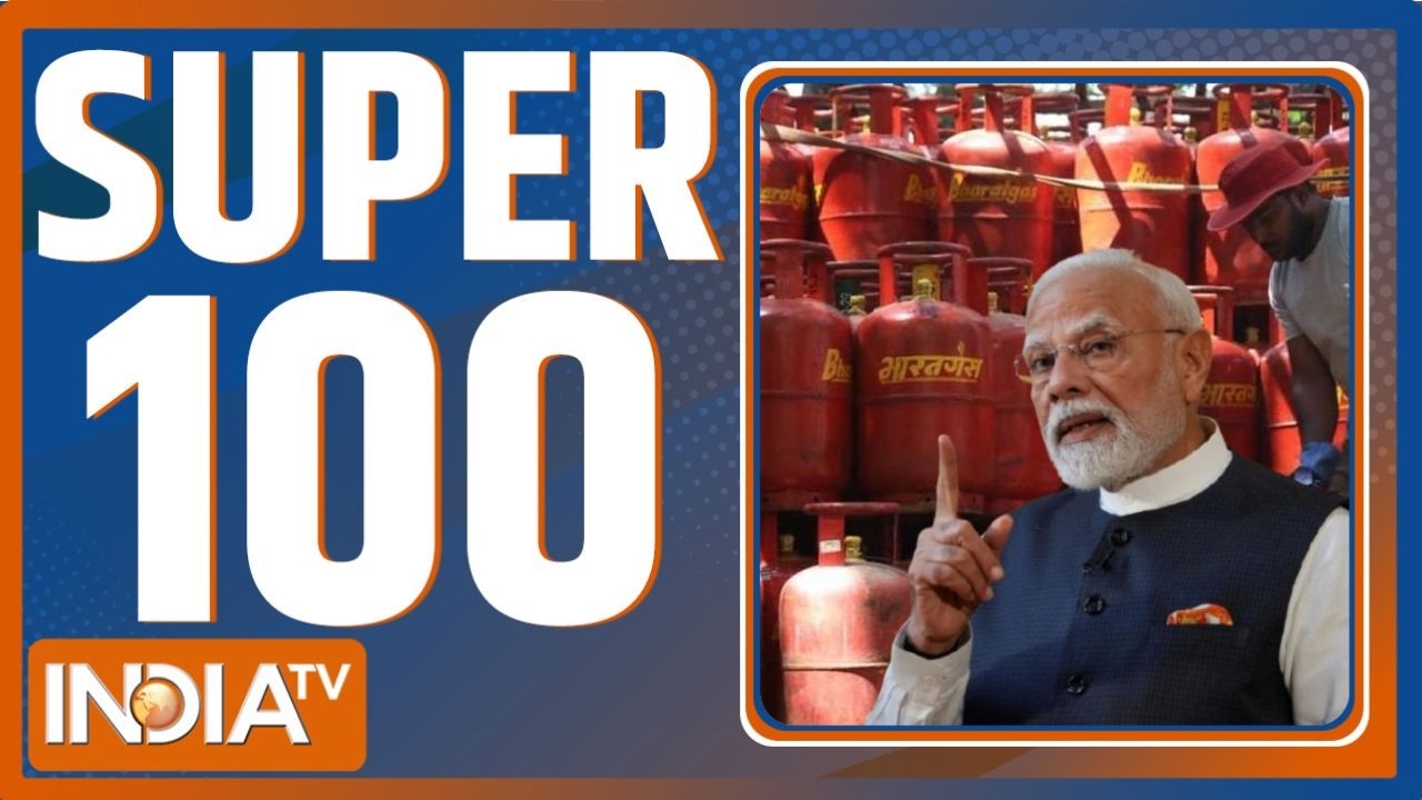 SUPER 100: आज की 100 बड़ी खबरें, फटाफट | Oil-Gas Crisis | PM Modi Meeting | Iran Vs Israel War | USA