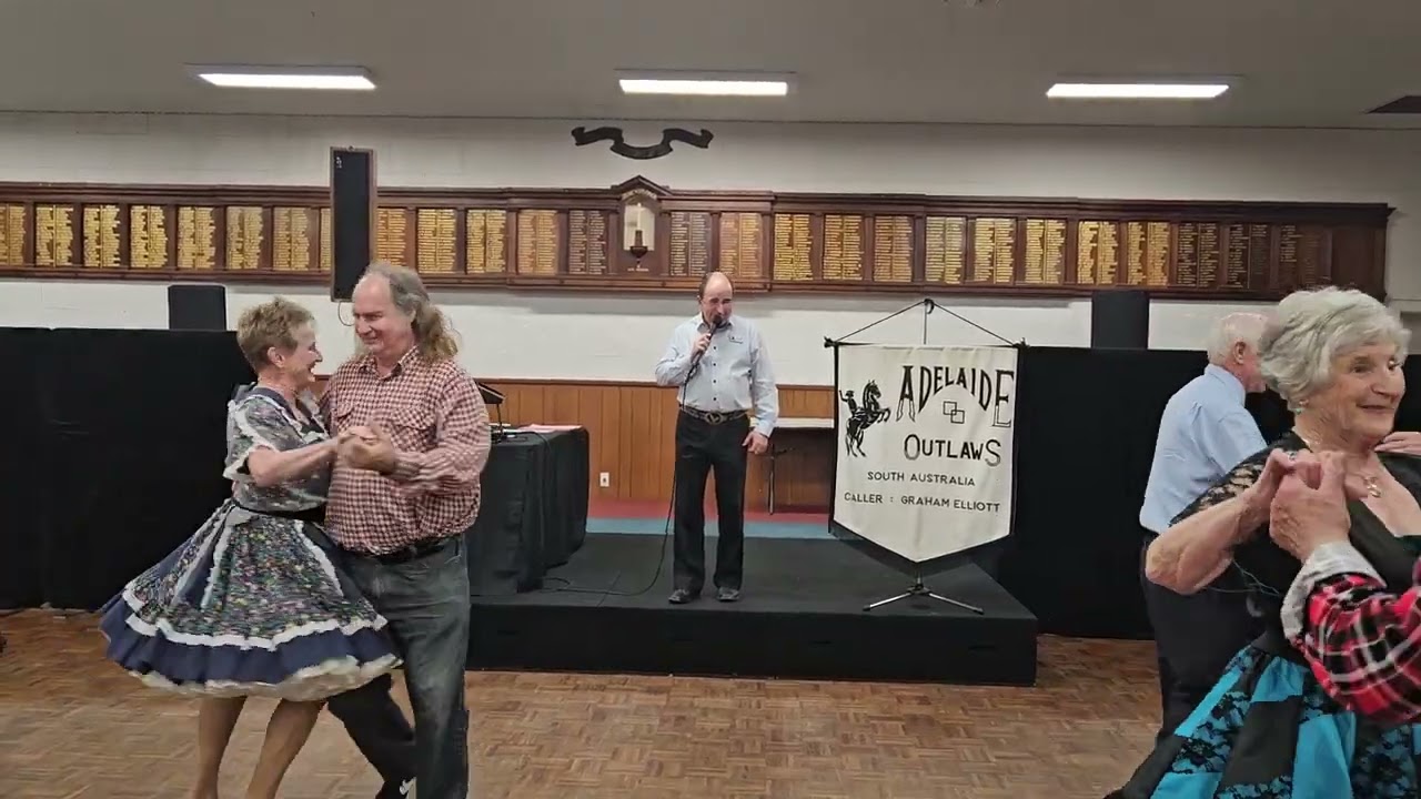 Dancing at Adelaide Outlaws Mon 10 Nov 2025