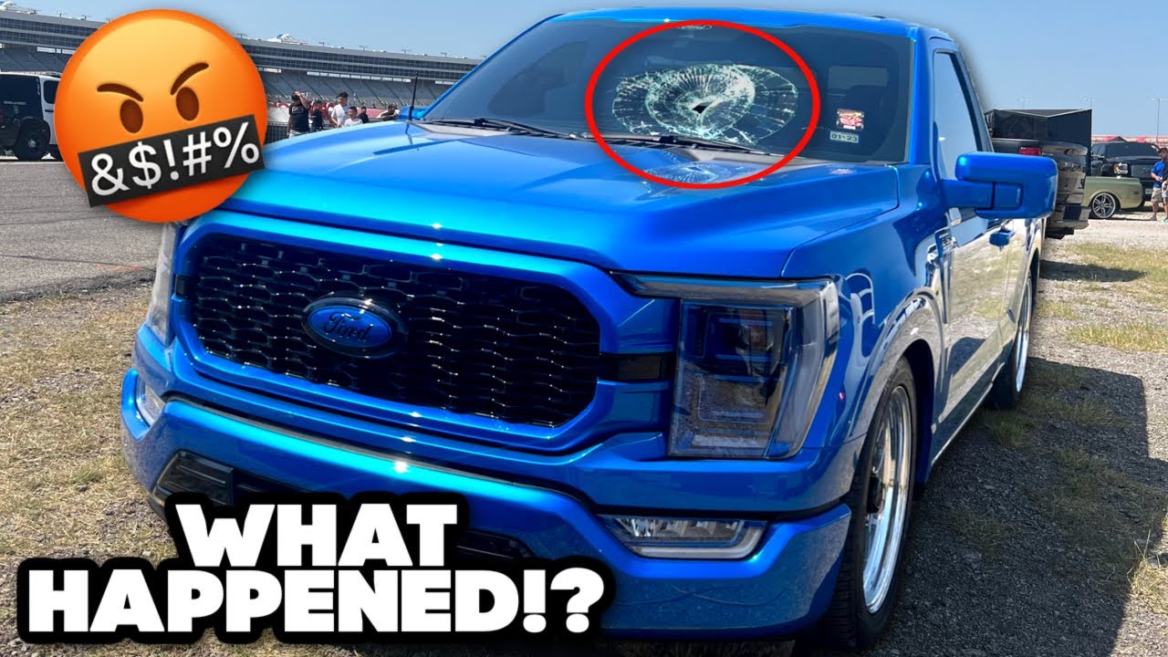 МОЙ F150 2021 ГОДА РАЗБИТ НА BANDAS Y TROCAS 2022!
