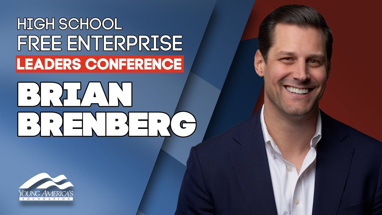 Brian Brenberg  | LIVE from YAF's Free Enterprise Leaders Conference