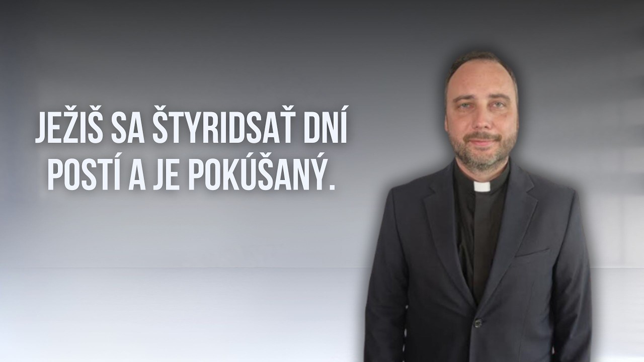 EFFETA | 1. pôstna nedeľa, ROK A