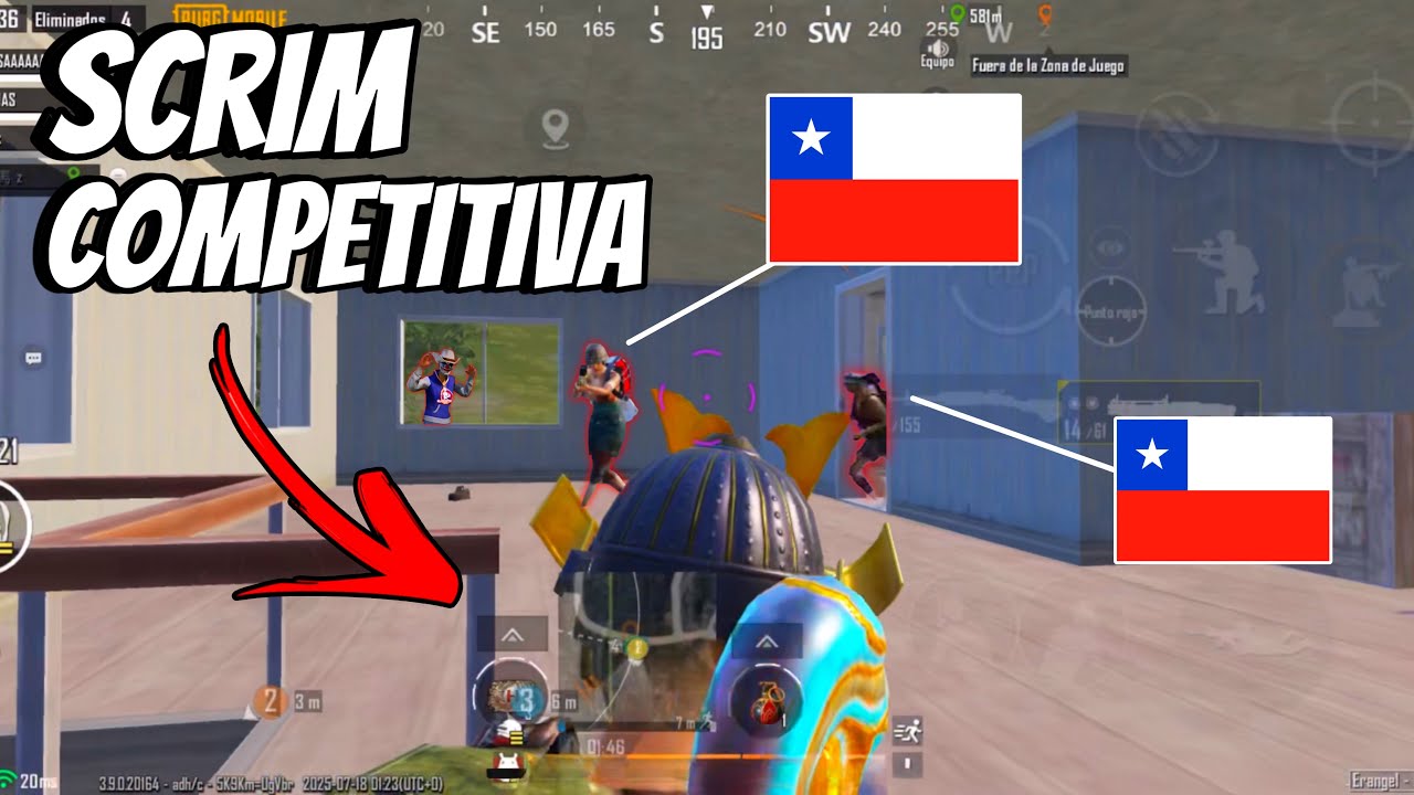 ¡ME HAGO 10 KILLS (SOLO) EN SCRIM COMPETITIVA🔥 (OTRA VEZ) l VERSA PUBGM - SA CLIPS #fyp #pubgmobile