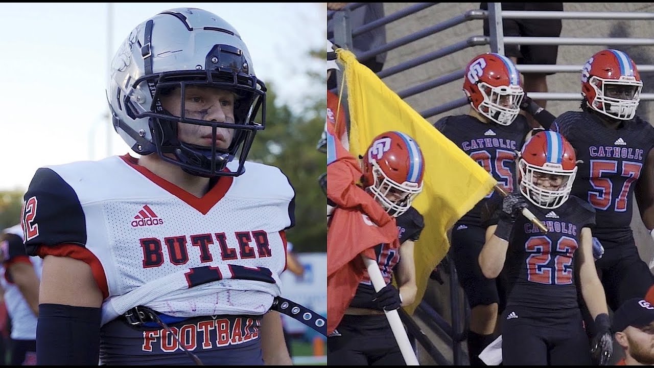 Game Of The Year!! #9 Butler (NC) vs #6 Charlotte Catholic (NC) Loudest Stadium in North Carolina!