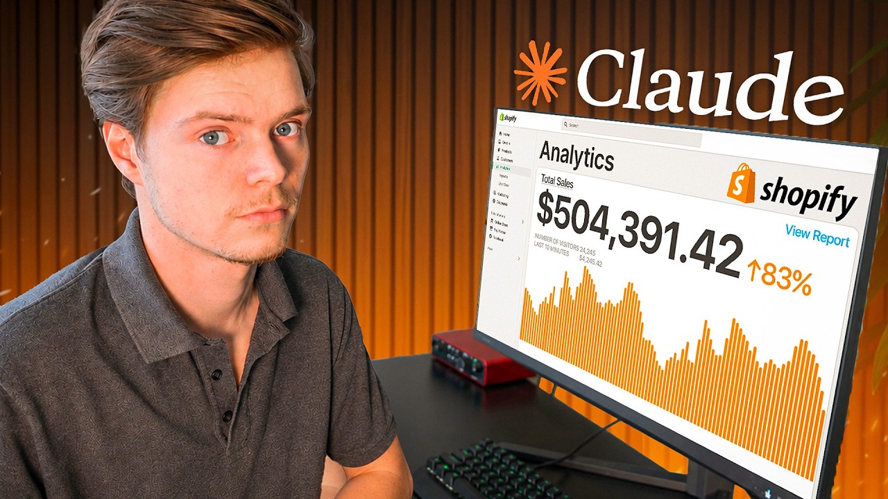 Я попробовал дропшиппинг с Claude AI &mdash; это реально или развод?
