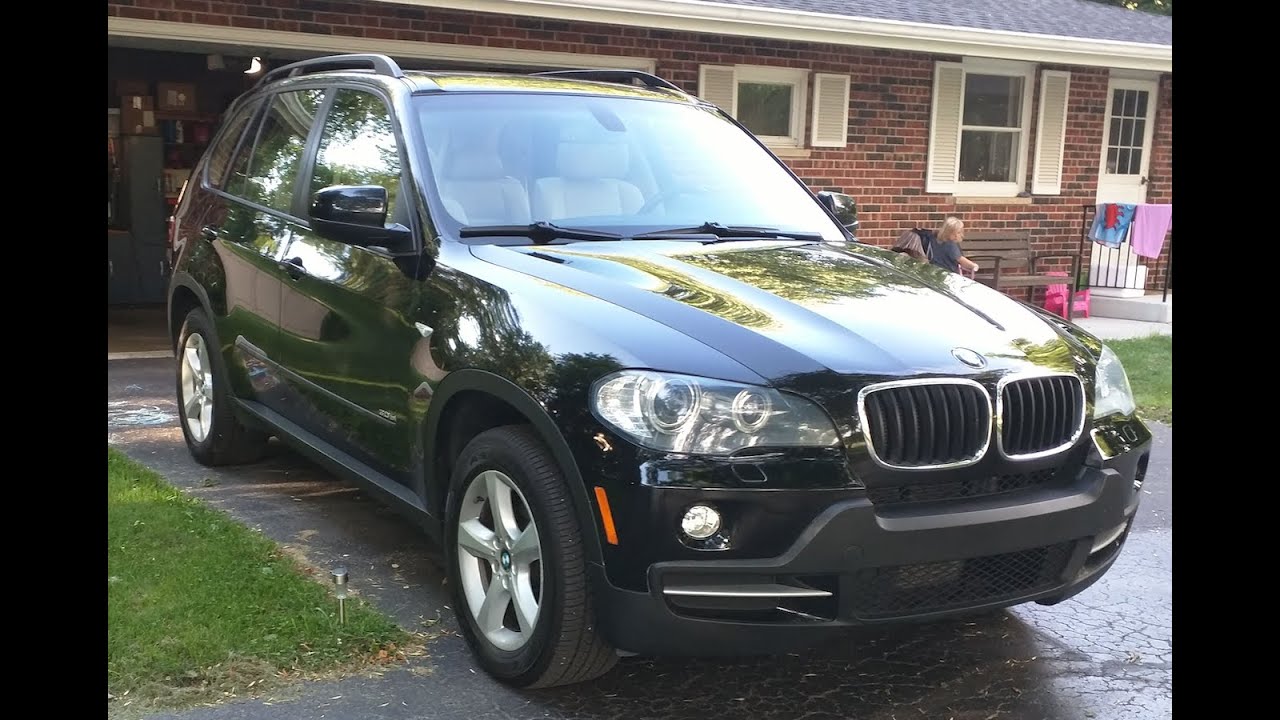 BMW X5 E70 2008 Rear Axle Replacement