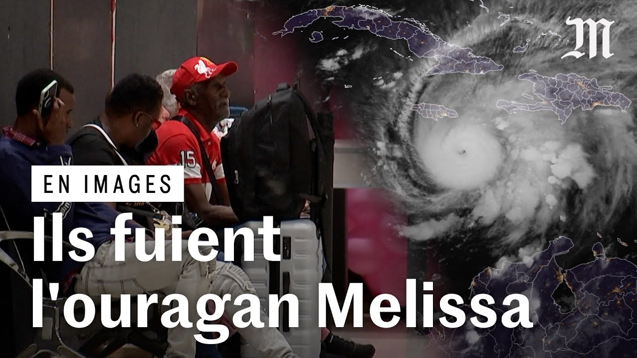 Ouragan Melissa : des touristes fuient la Jama&iuml;que