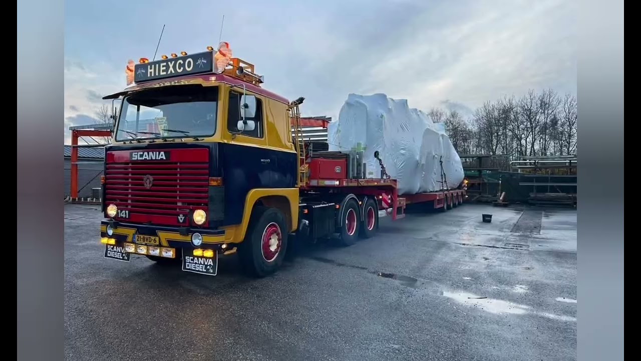 Historische Lkws von Scania 110😊111☺️140😚141😜 Old school....
