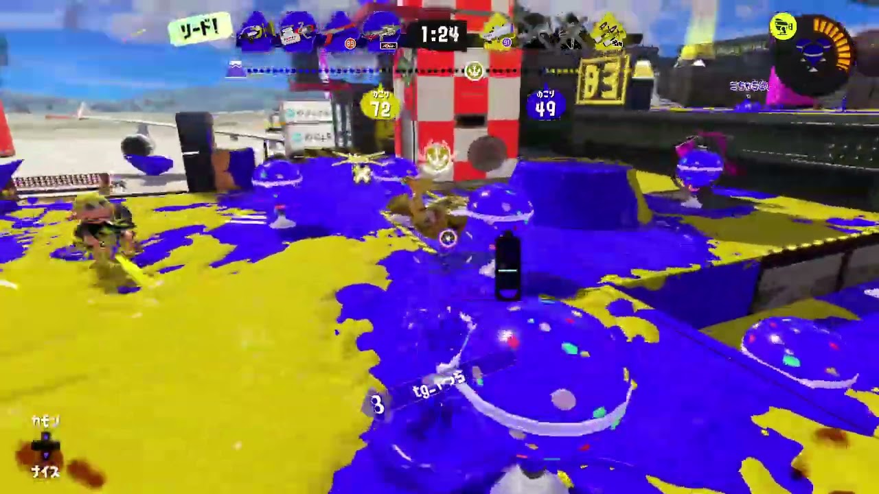#ガチホコ #スプラトゥーン3 #nintendoswitch #ニンテンドースイッチ