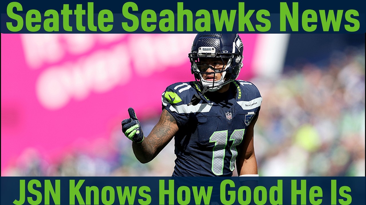 Jaxon Smith-Njigba feels he should be the highest paid receiver in the NFL, and who can blame him?