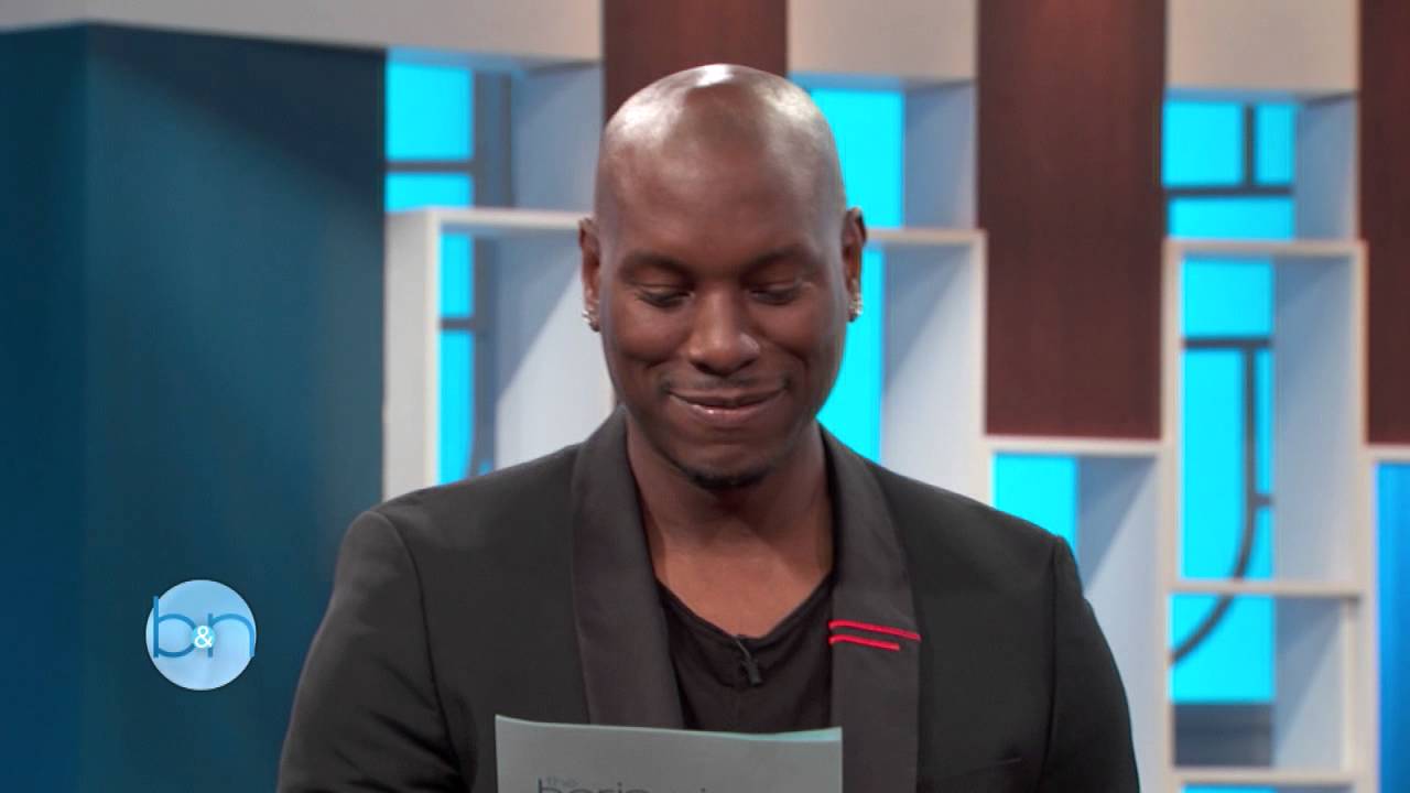 The Boris and Nicole Show clip with Tyrese vs Boris 