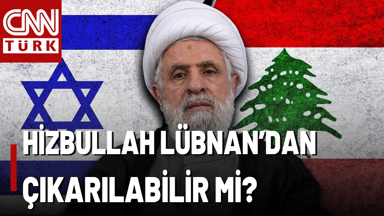 L&uuml;bnan-İsrail Anlaştı: Hizbullah Tasfiye Edilecek! Hizbullah'sız L&uuml;bnan M&uuml;mk&uuml;n M&uuml;?