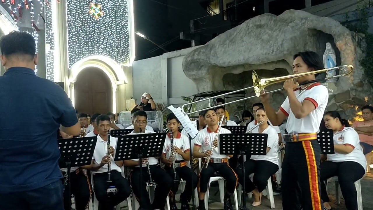 Naraniag a Bulan (solo trombone) SMMB98 X Banda El Gobernador