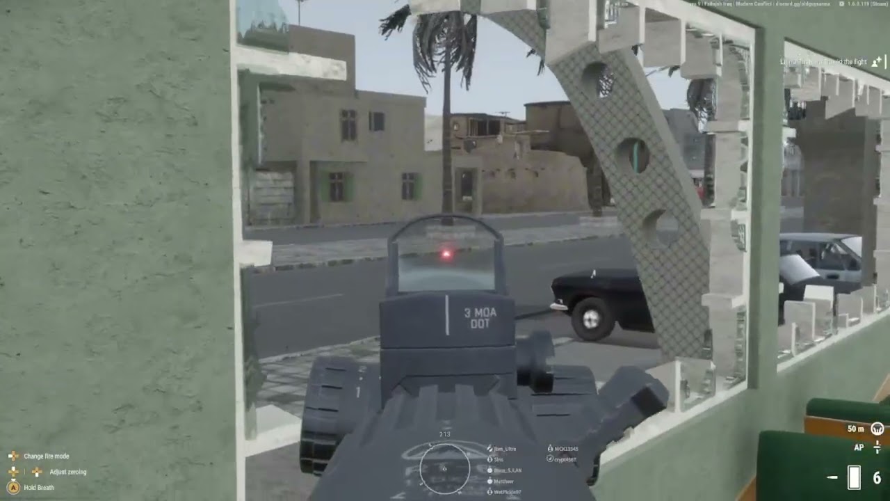 I Survived 20 Minutes Alone in Enemy Territory | Arma Reforger | Old Guys Server Fallujah Iraq