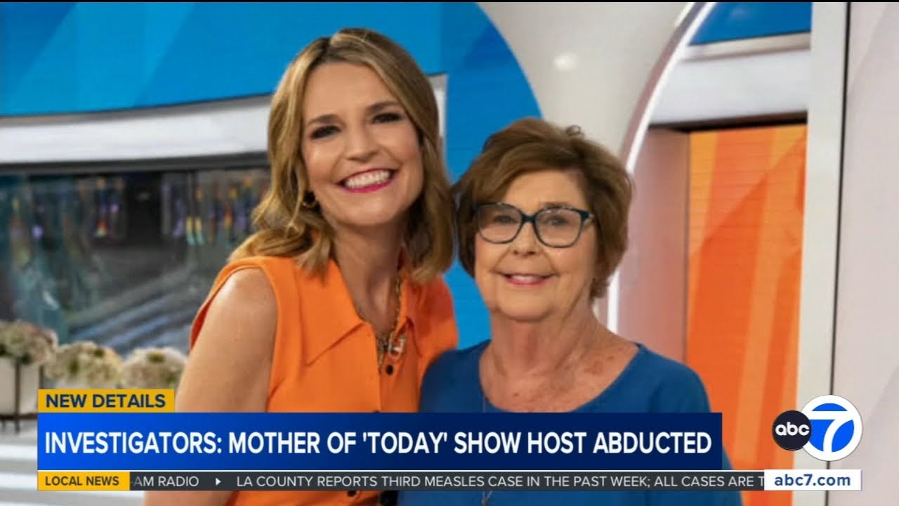 Latest on urgent search for Savannah Guthrie's mother