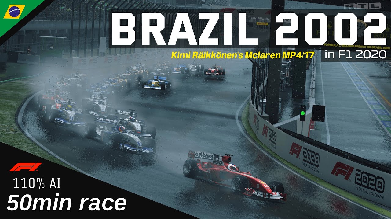 F1 2002 mod at Interlagos : 