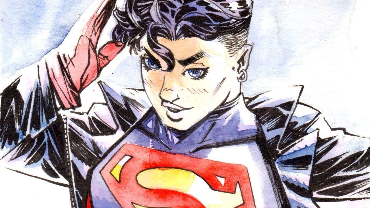 MAGGS-MAXXING- How To Turn Superboy TRANS Without Making Anyone ANGRY