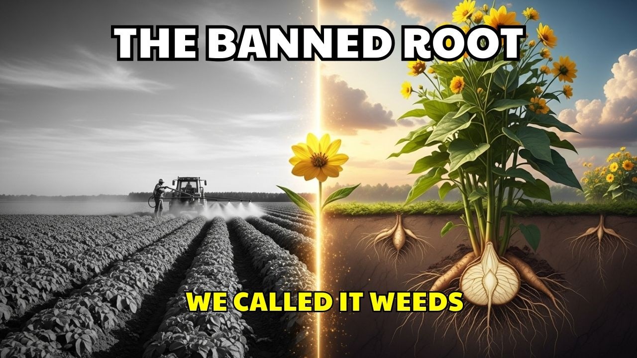 SECRET FOOD: The Tuber That Saved Thousands in WWII (Don't Ignore It) - Jerusalem Artichoke