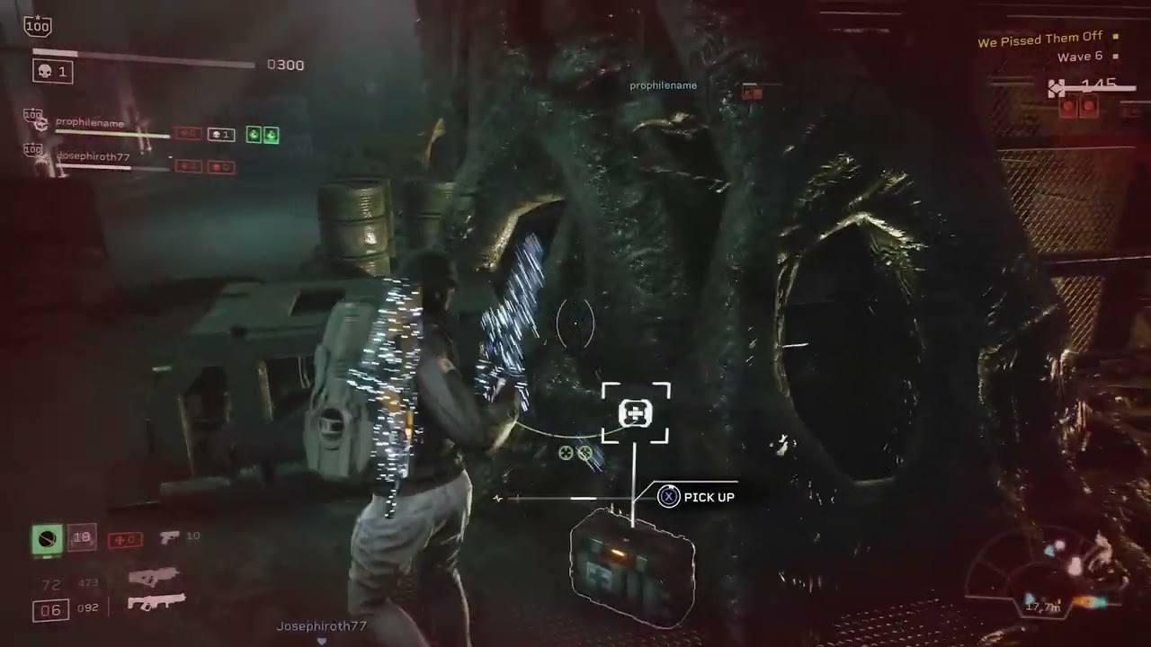 Aliens Fireteam Elite Horde Mode WPTO Duo (basically)