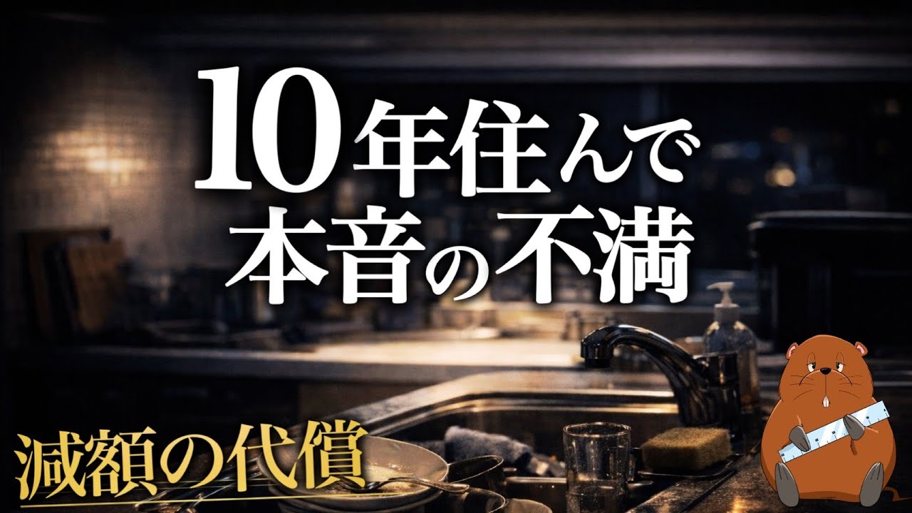 削らなきゃよかった‼︎10年住んだリアル公開｜注文住宅減額体験10選