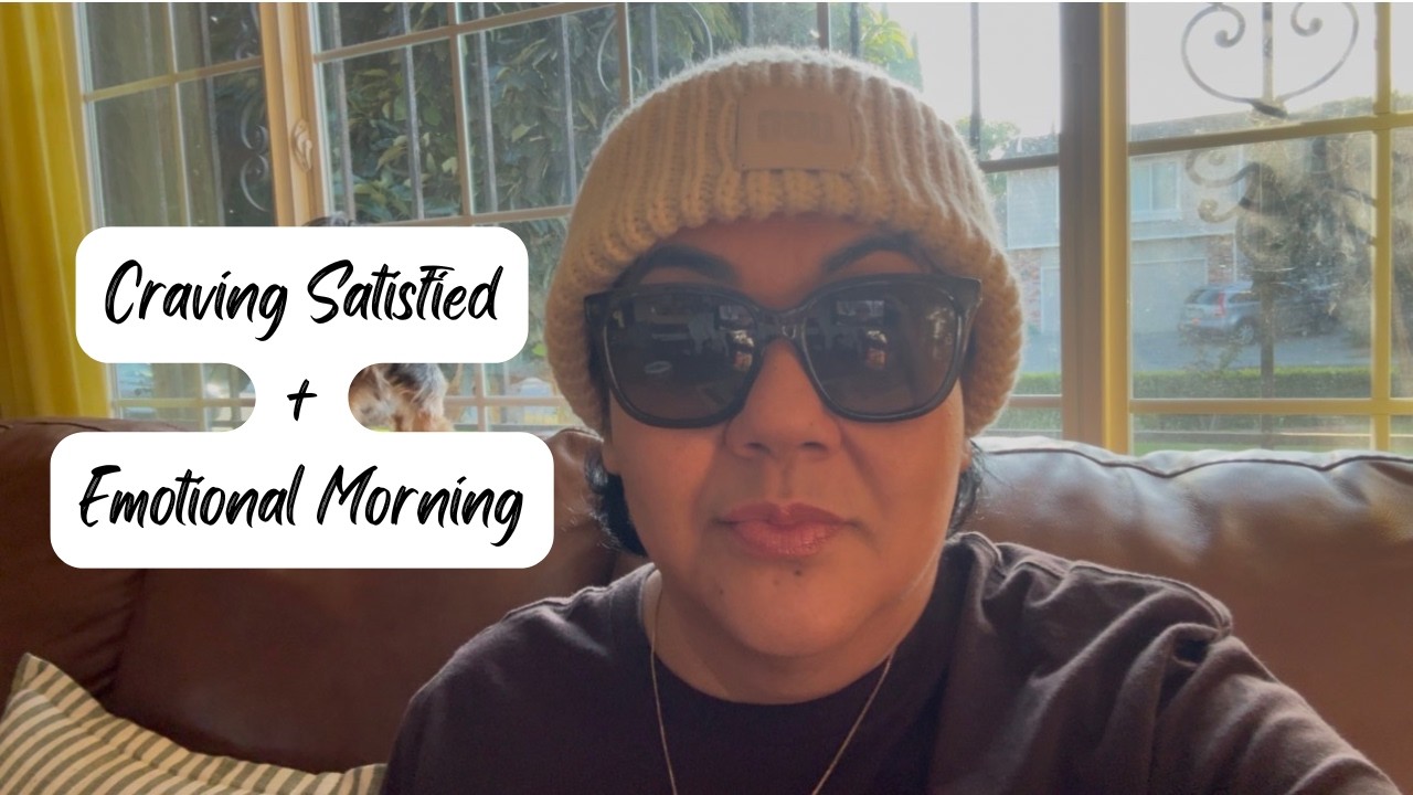 Vlog #251 2/4/26 and 2/6/26 Craving Satisfied + Emotional Morning