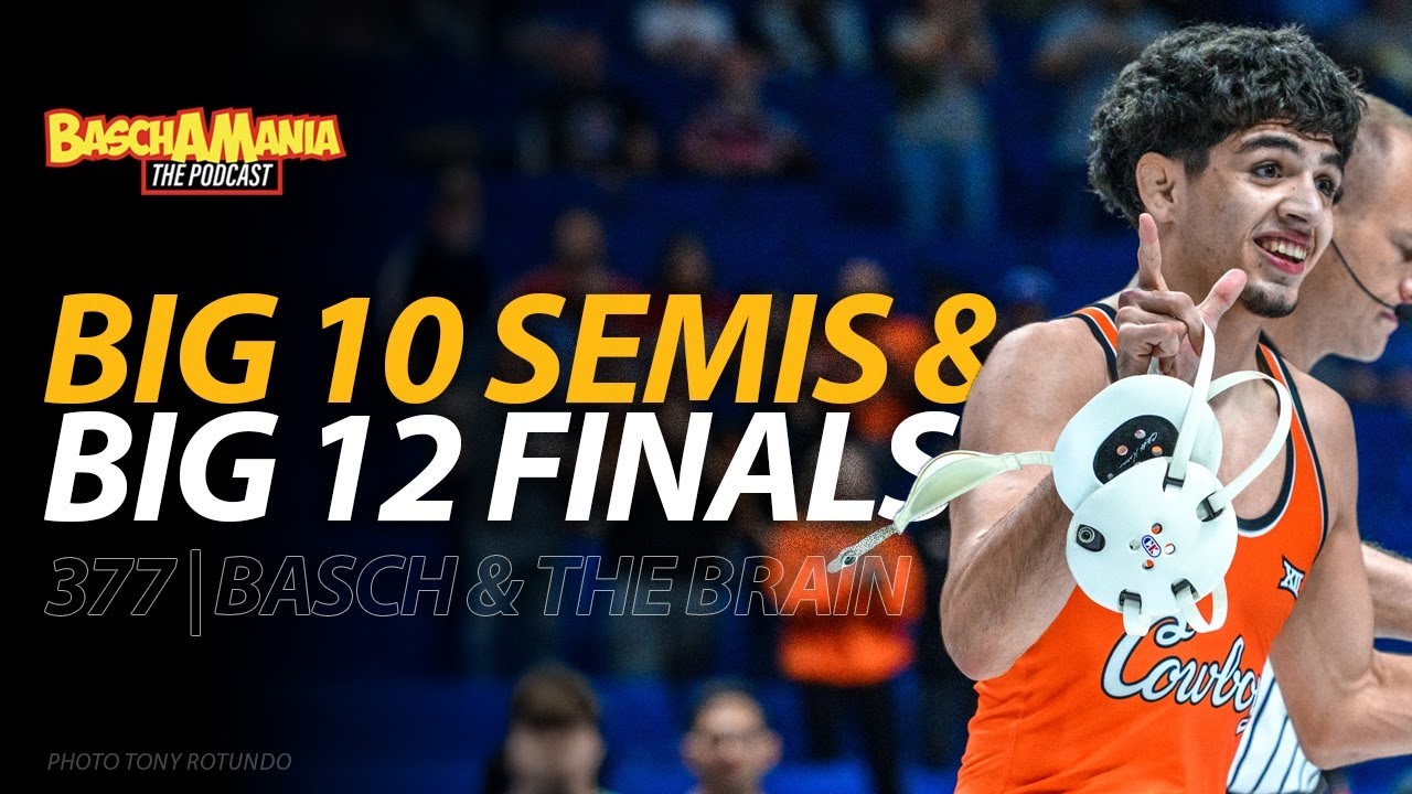 Big 10 Semis & Big 12 Finals Are in The Books! | BASCHAMANIA 377