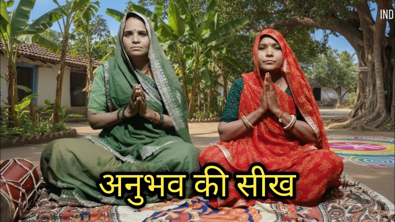 बुज़ुर्गों की समझ की अनमोल कहानी | जीवन बदल देने वाली सीख #bujurgo_ki_sikh #geet #rajimeerageet