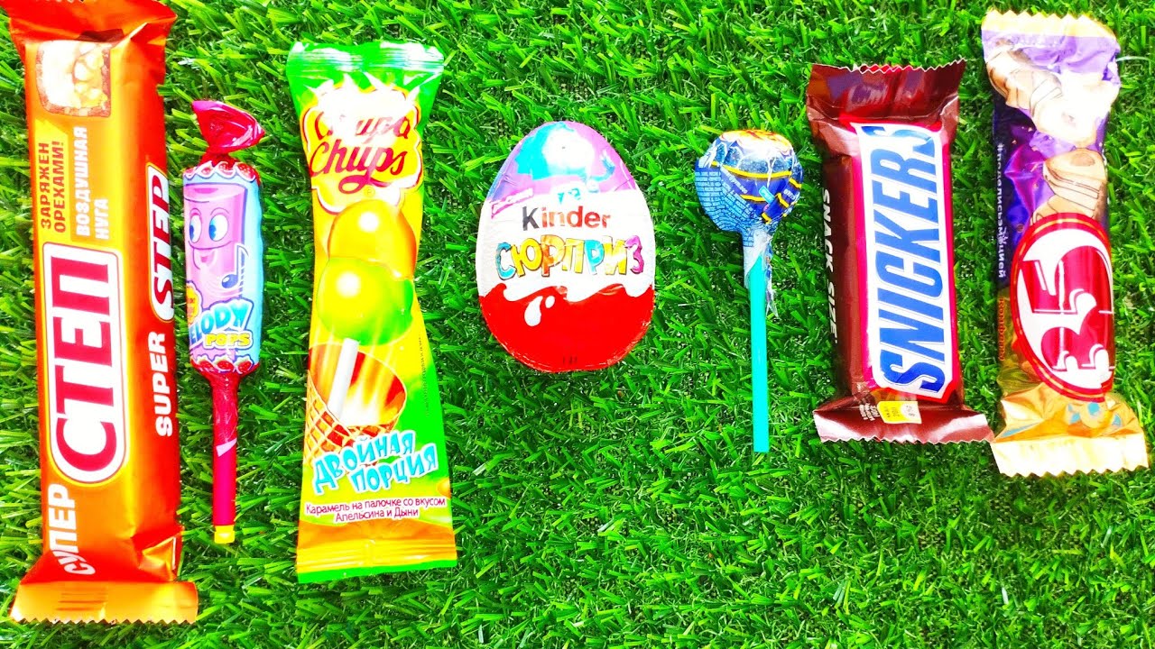 Some Lot's of Candy and Sweets | Lollipops Unpacking | ASMR | Satisfying Video