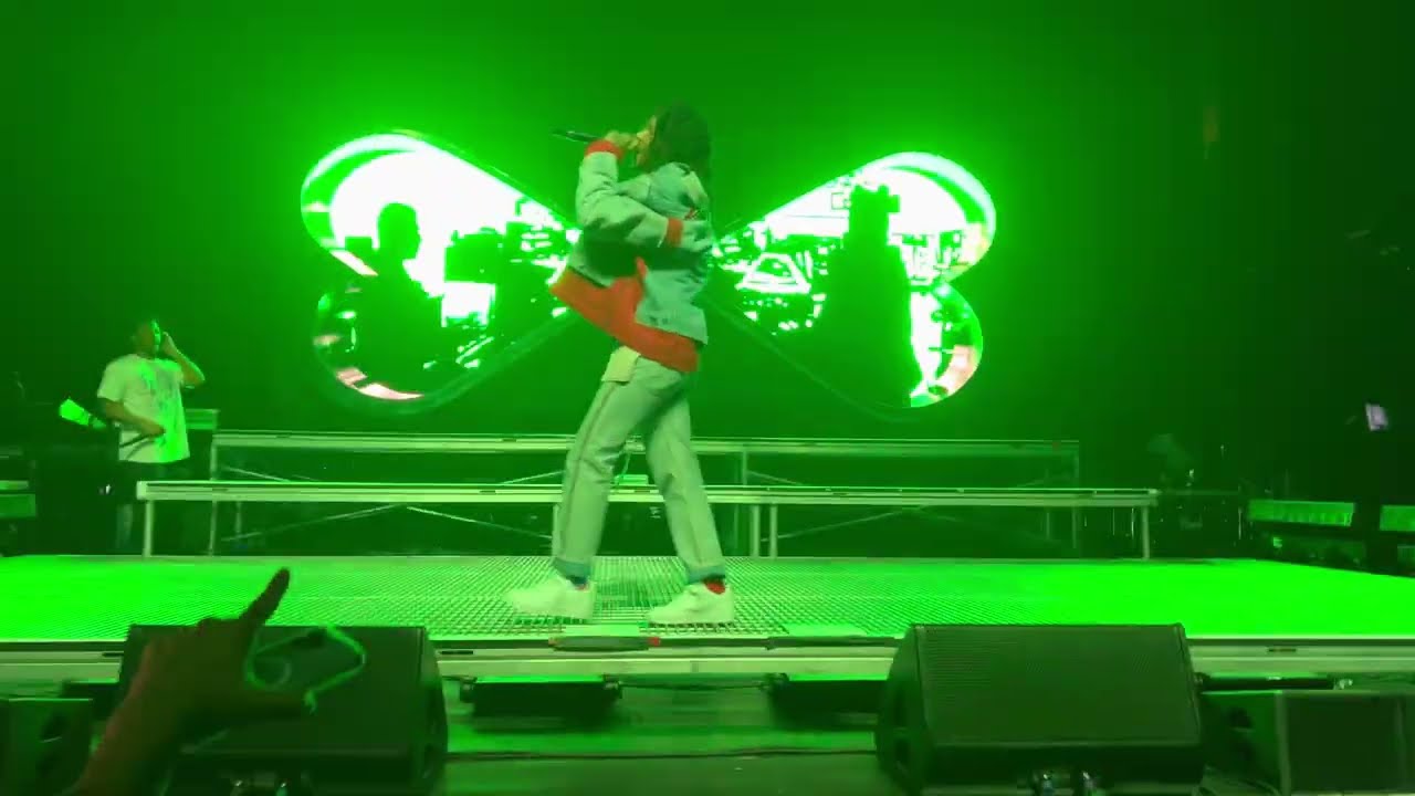JID - Raydar/Dance Now (LIVE, Terminal 5, 3/3/23) (LuvIs4Ever Tour)